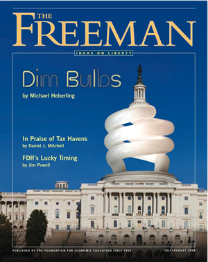 cover image July/August 2009