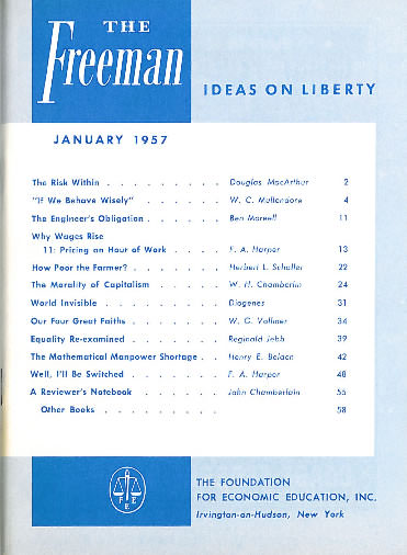 cover image January 1957