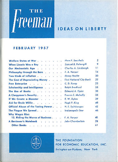cover image February 1957