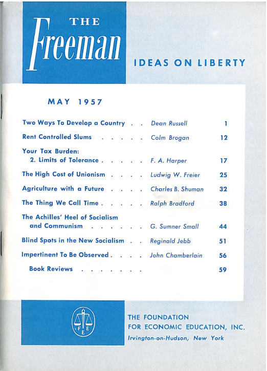 cover image May 1957