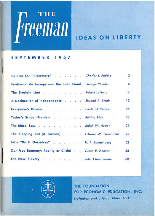 cover image September 1957