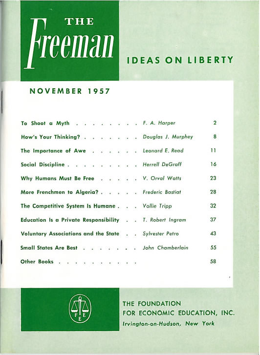 cover image November 1957