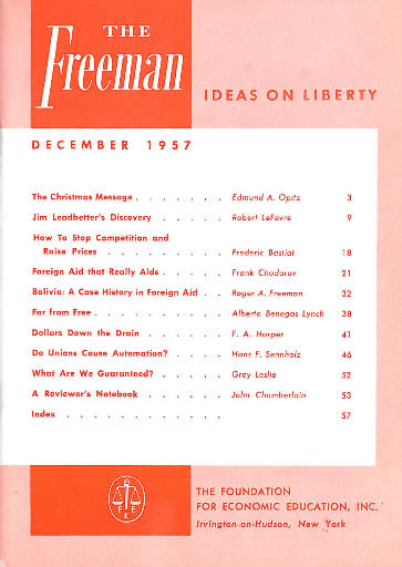 cover image December 1957