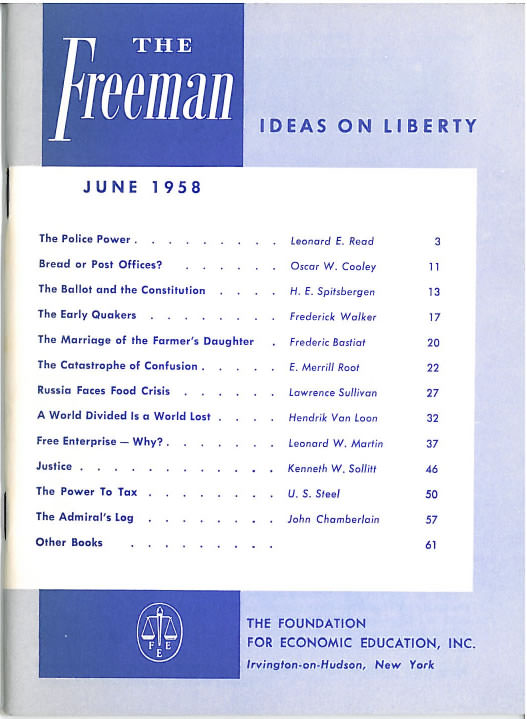 cover image June 1958