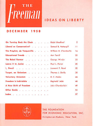 cover image December 1958