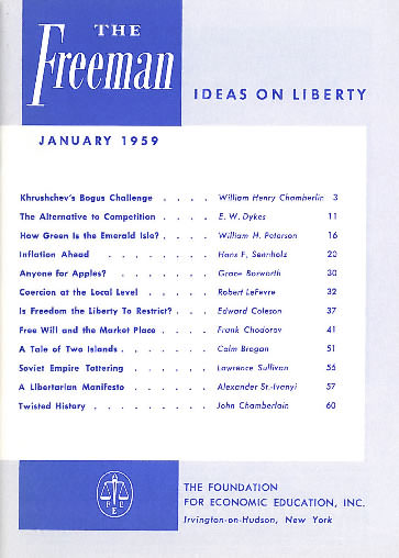 cover image January 1959