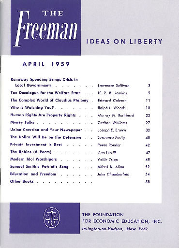 cover image April 1959