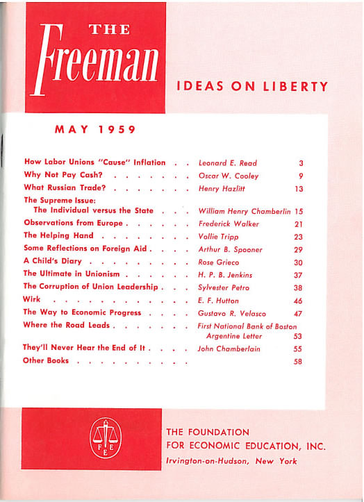 cover image May 1959