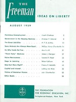 cover of August 1959