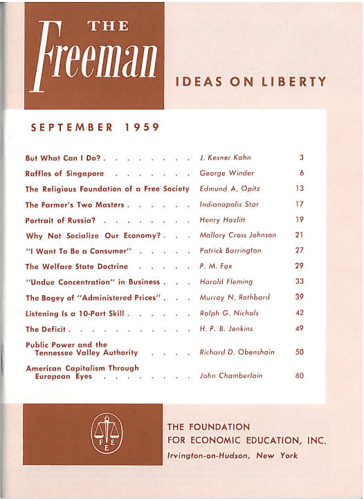 cover image September 1959