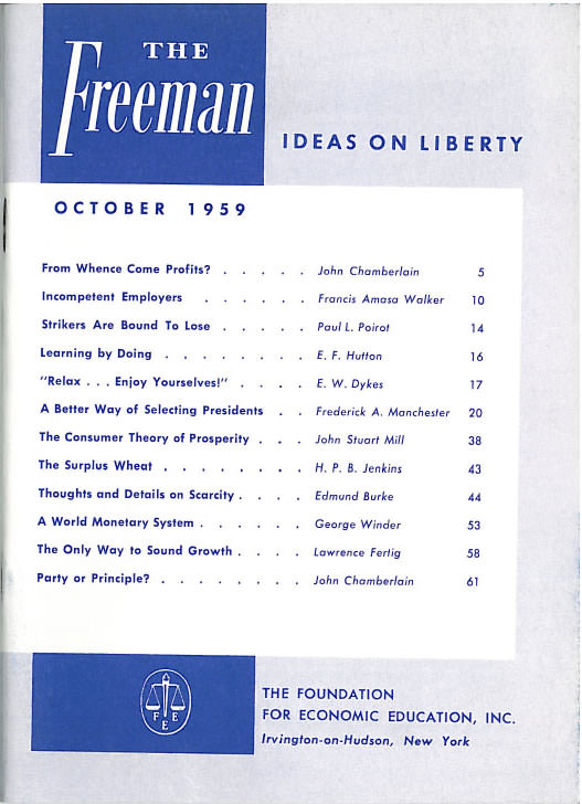 cover image October 1959