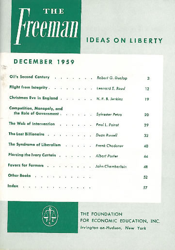 cover image December 1959