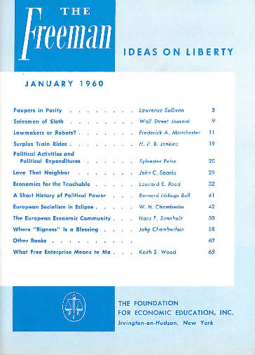 cover image January 1960