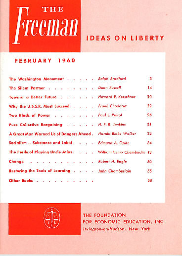 cover image February 1960
