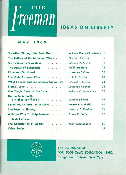 cover image May 1960