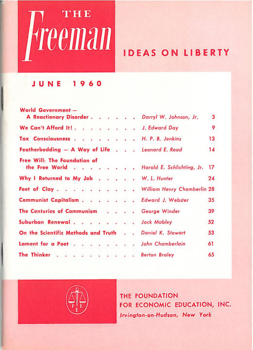 cover image June 1960
