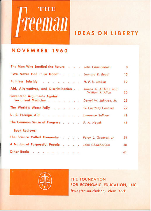 cover image November 1960