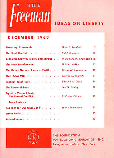 cover image December 1960