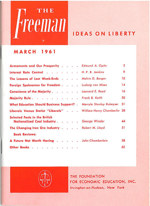 cover image March 1961