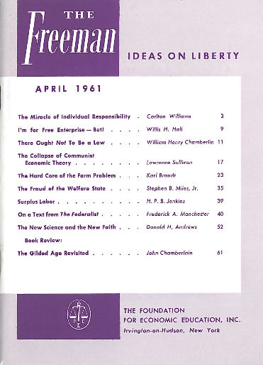 cover image April 1961