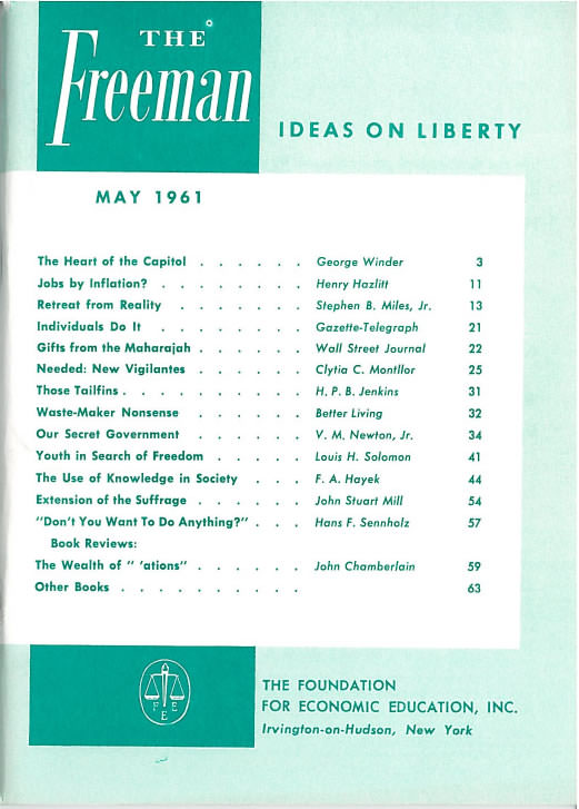 cover image May 1961