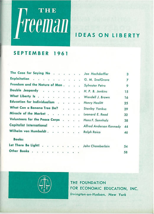 cover image September 1961