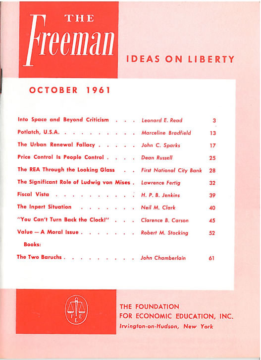 cover image October 1961