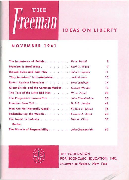 cover image November 1961