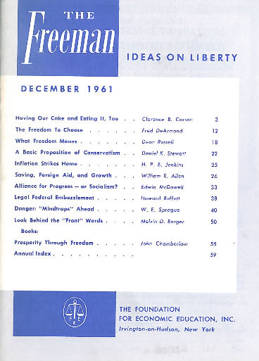 cover image December 1961