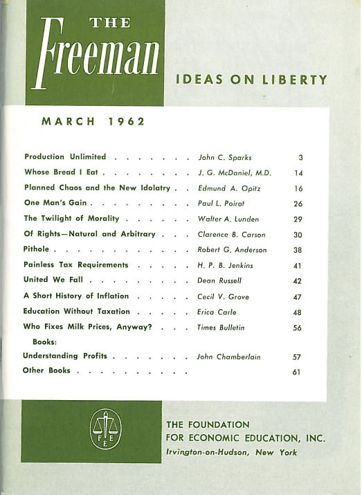 cover image March 1962