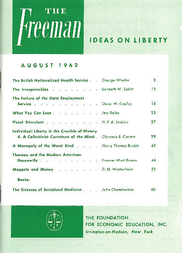 cover image August 1962