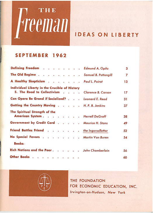 cover image September 1962
