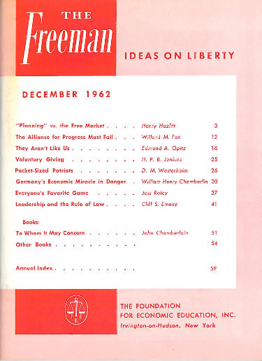 cover image December 1962