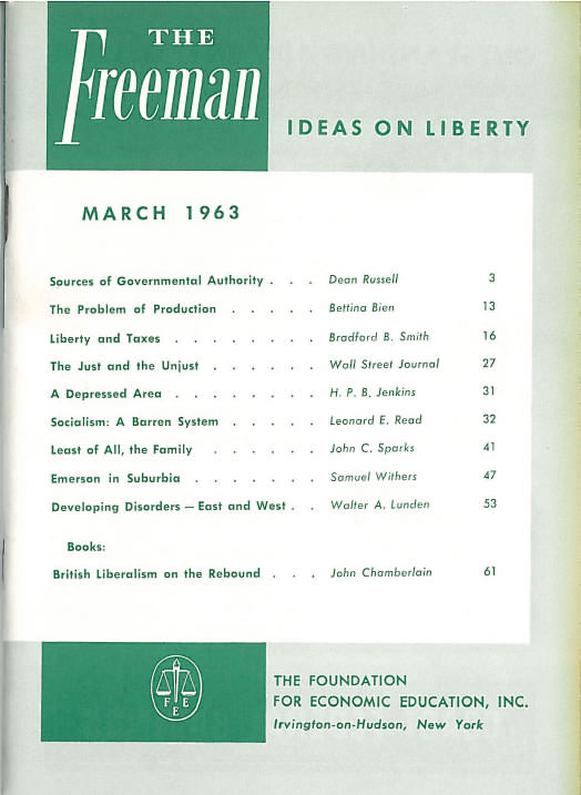cover image March 1963
