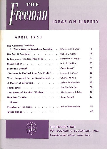 cover image April 1963