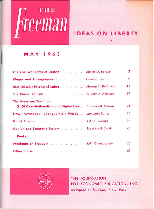 cover image May 1963