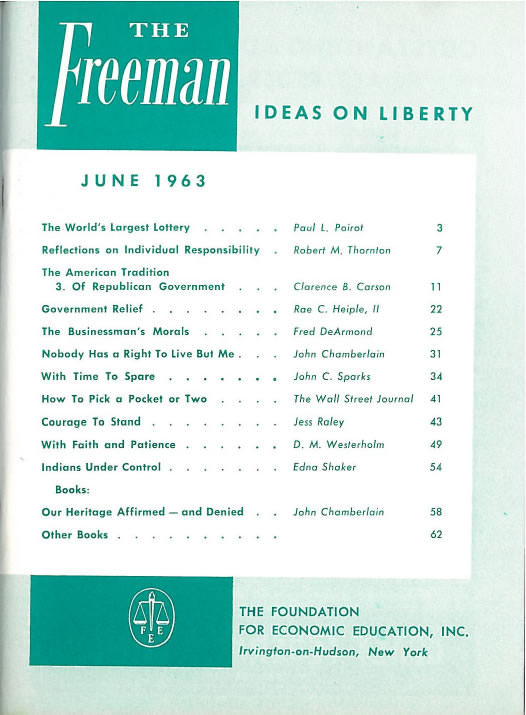 cover image June 1963