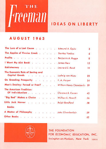 cover image August 1963