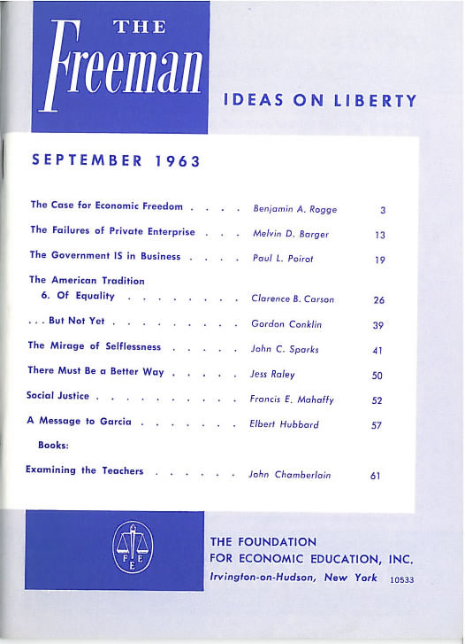 cover image September 1963