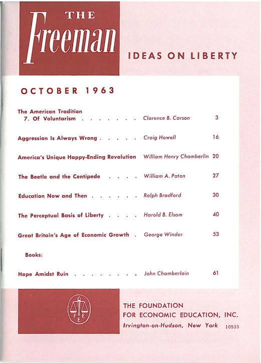 cover image October 1963
