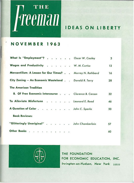 cover image November 1963