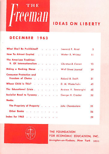 cover image December 1963