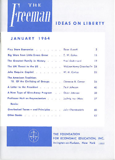cover image January 1964