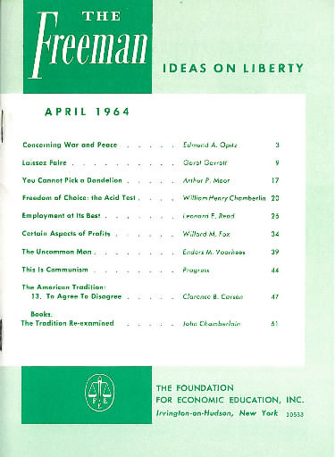 cover image April 1964