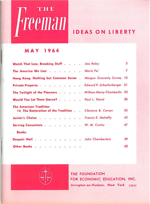 cover image May 1964