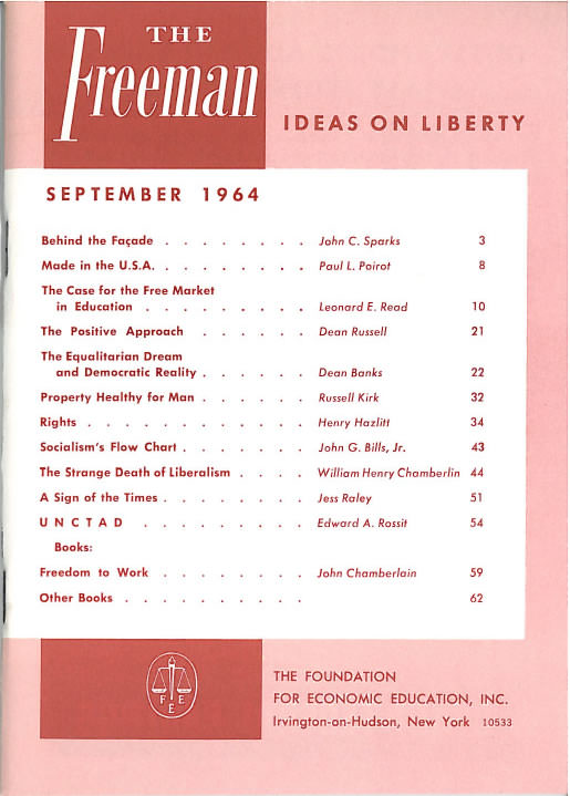 cover image September 1964