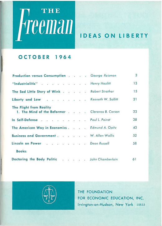 cover image October 1964