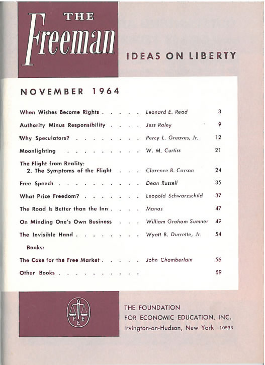 cover image November 1964
