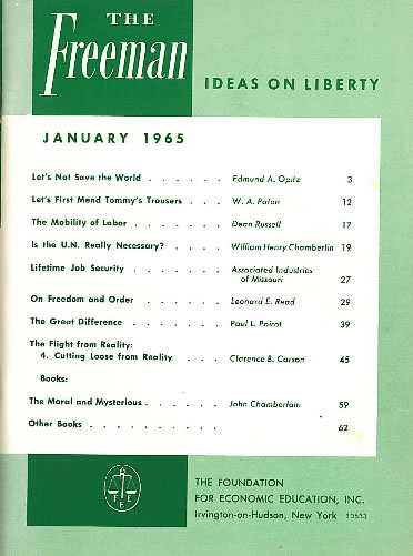 cover image January 1965