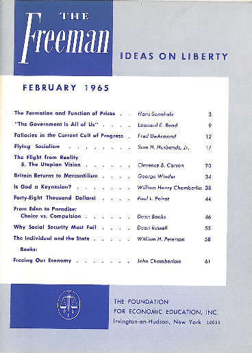 cover image February 1965